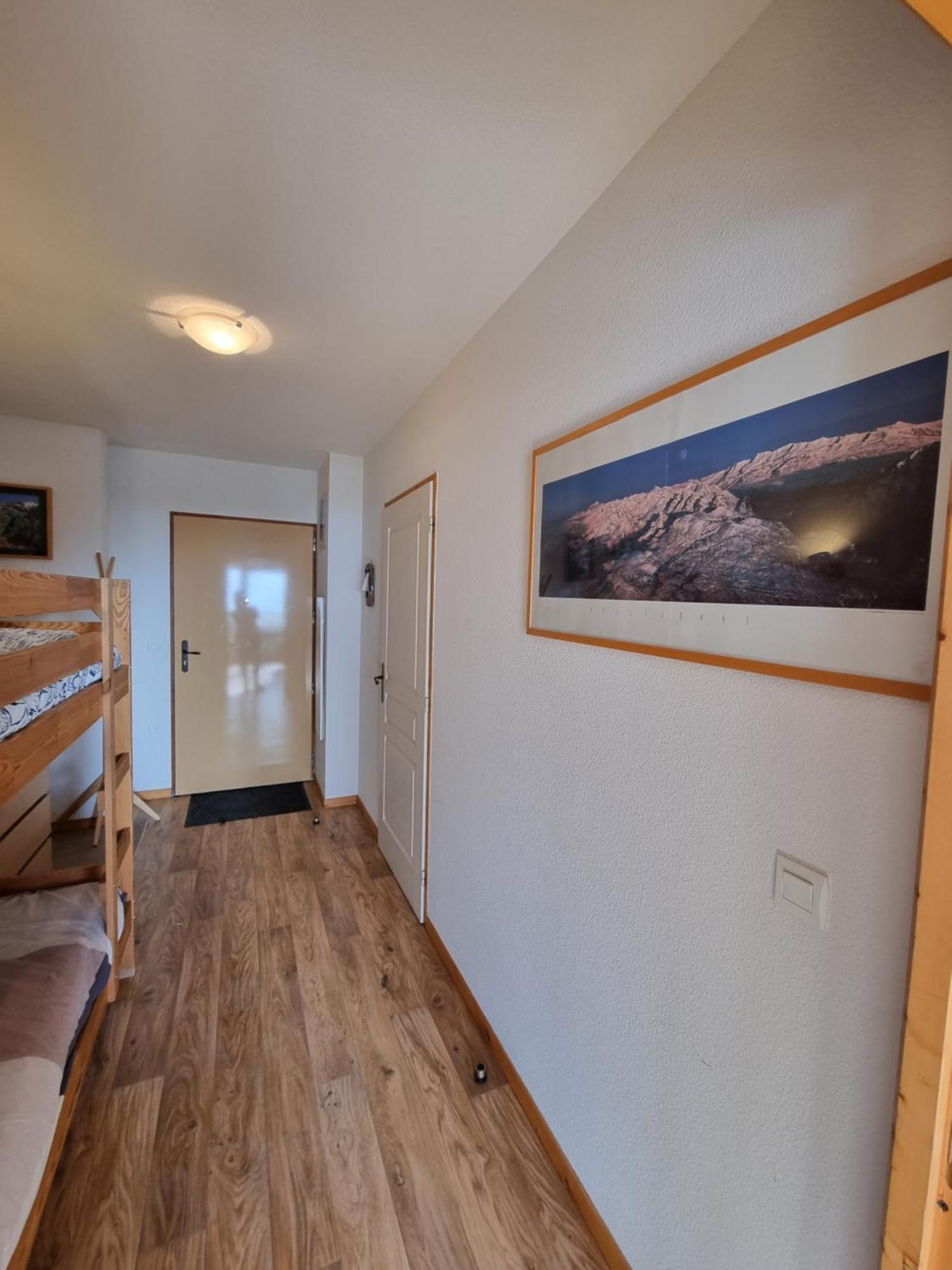 Appartement 4 Personnes 32M2 Au Pied Des Pistes- Wifi- Balcon Sud- Chamrousse 1650 Exterior foto